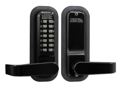 Lockey Style 2835 Single Combination Passage Lever Handle