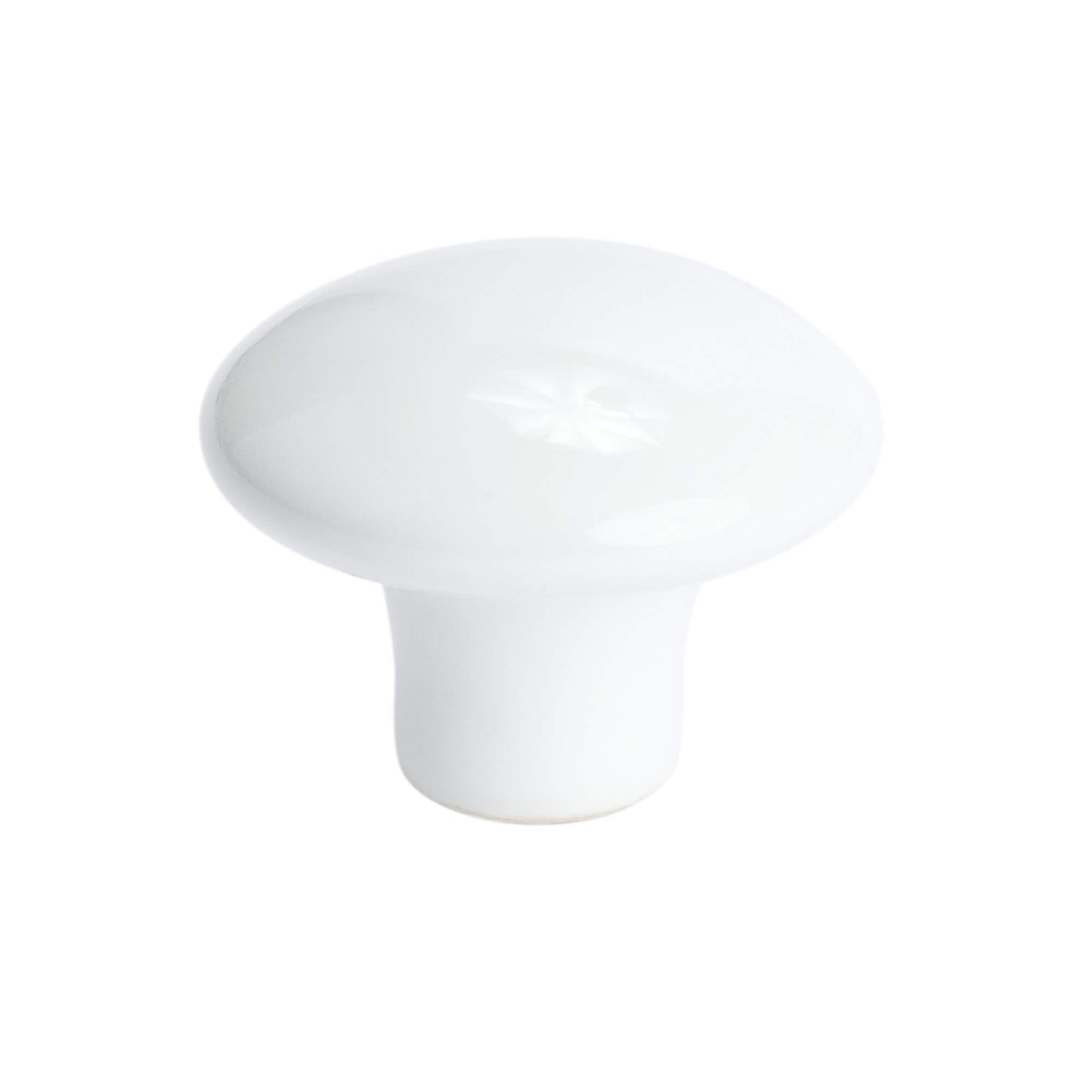 Berenson Concord Ceramic White Knob 1-3/8" Dia