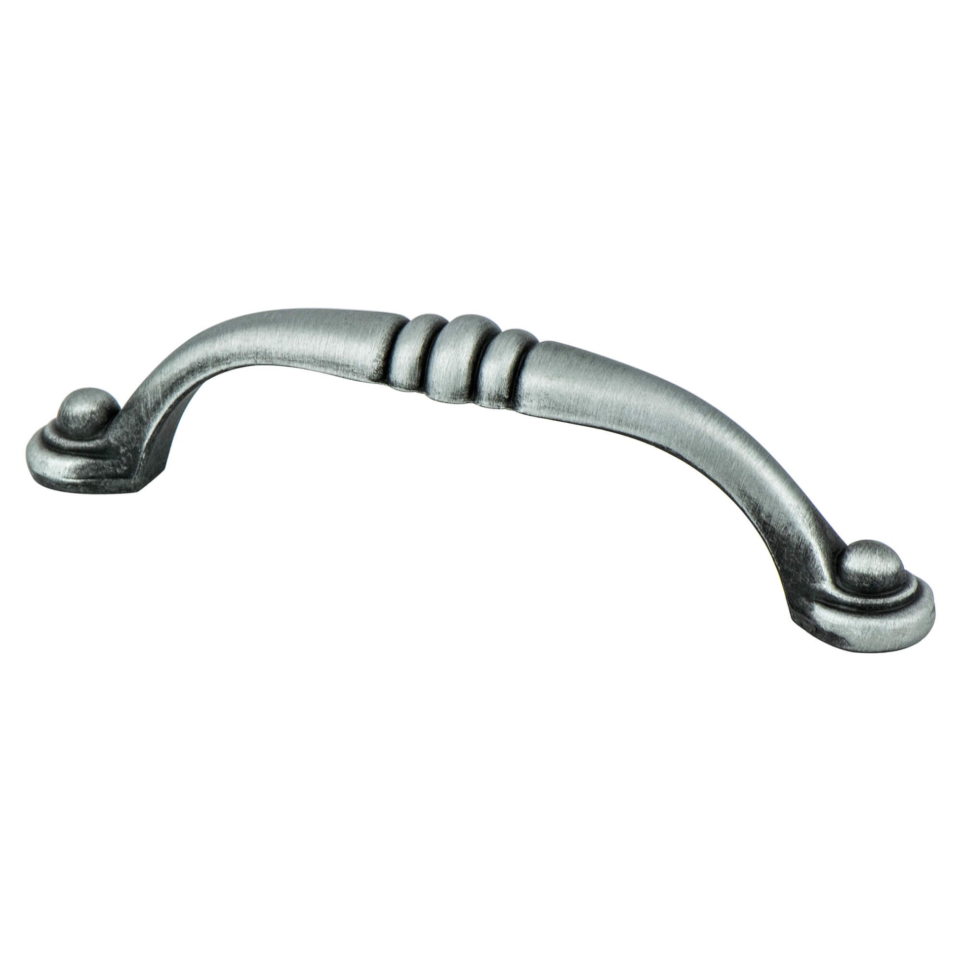 Berenson Euro Traditions Series 96mm Brushed Antique Pewter