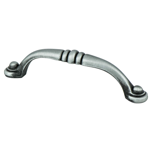 Berenson Euro Traditions Series 96mm Brushed Antique Pewter