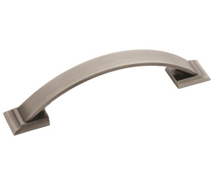 Amerock Candler 3 3/4 Inch Cabinet Pull Antique Silver