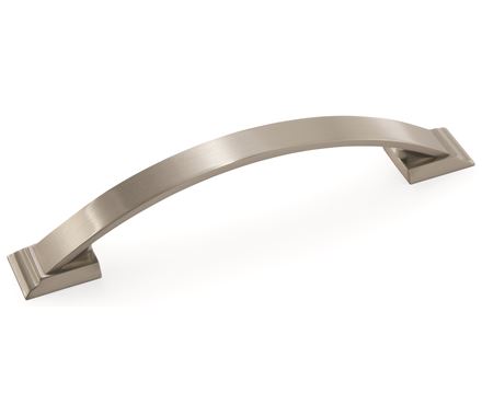 Amerock Candler 5 1/16 Inch Cabinet Pull Satin Nickel