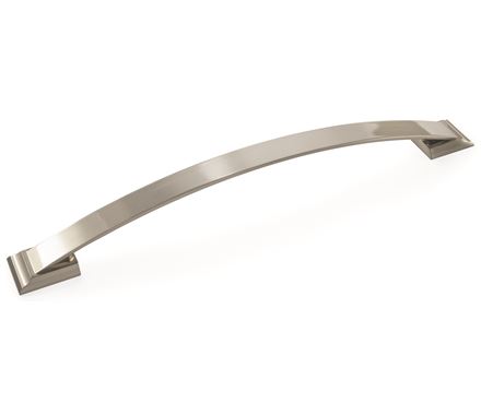 Amerock Candler 12 Inch Appliance Pull Satin Nickel