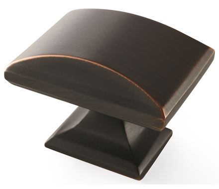 Amerock 1-1/2 Inch Candler Cabinet Knob In Oil-Rubbed Bronze