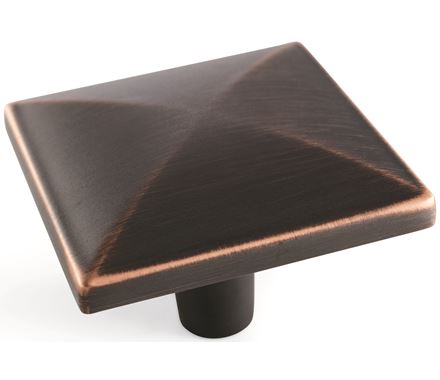 Amerock Extensity 1-1/2 Inch Cabinet Knob In Oil-Rubbed Bronze