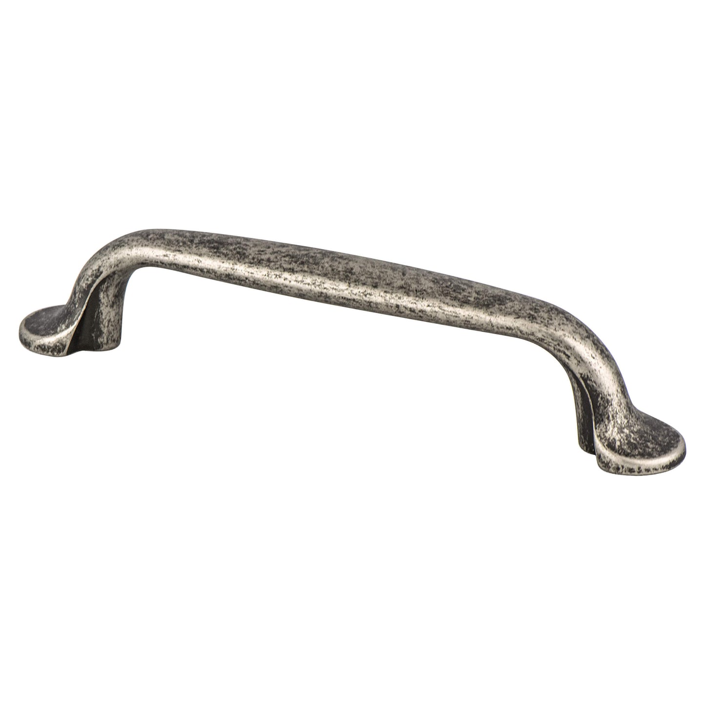 Berenson Euro Rustica Flat Pull 96MM CC Rustic Nickel