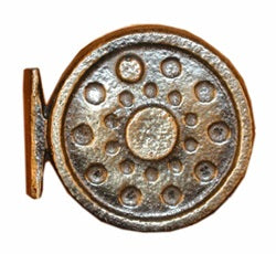 Bucksnort Fly Fishing Reel Cabinet Knob