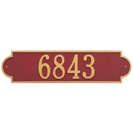 Whitehall Richmond Horizontal Estate Wall - One Line WH2990