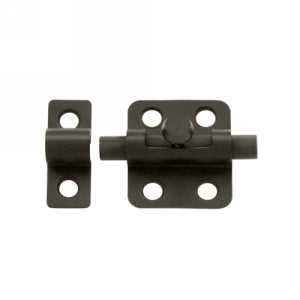 Deltana 2 Inch Barrel Bolt - Oil Rubbed Bronze