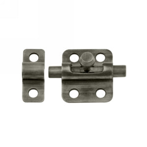 Deltana 2 Inch Barrel Bolt - Antique Nickel