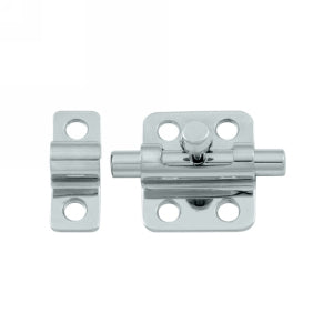 Deltana 2 Inch Barrel Bolt - Polished Chrome