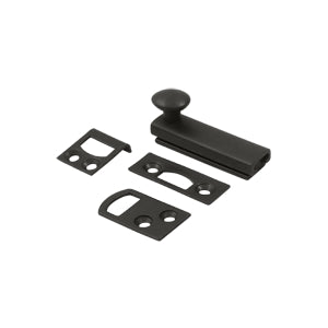 Deltana 2 Inch Concealed Screw Bolt - Oil Rubbed Bronze