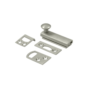 Deltana 2 Inch Concealed Screw Bolt - Brushed Nickel