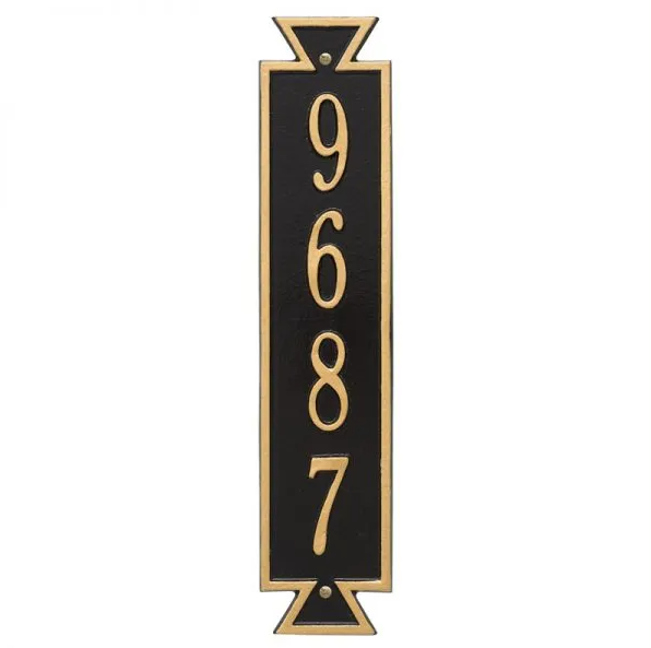 Whitehall Products Exeter Plaque