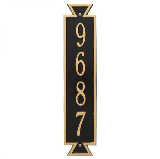 Whitehall Products Exeter Plaque