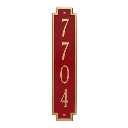 Whitehall Products Windsor Plaque