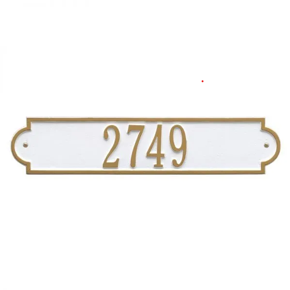 Whitehall Richmond Horizontal Standard Wall - One Line WH3008