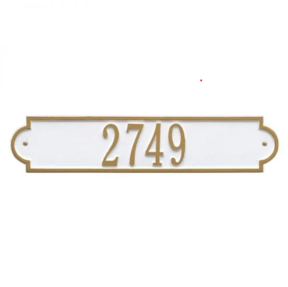 Whitehall Richmond Horizontal Standard Wall - One Line WH3008