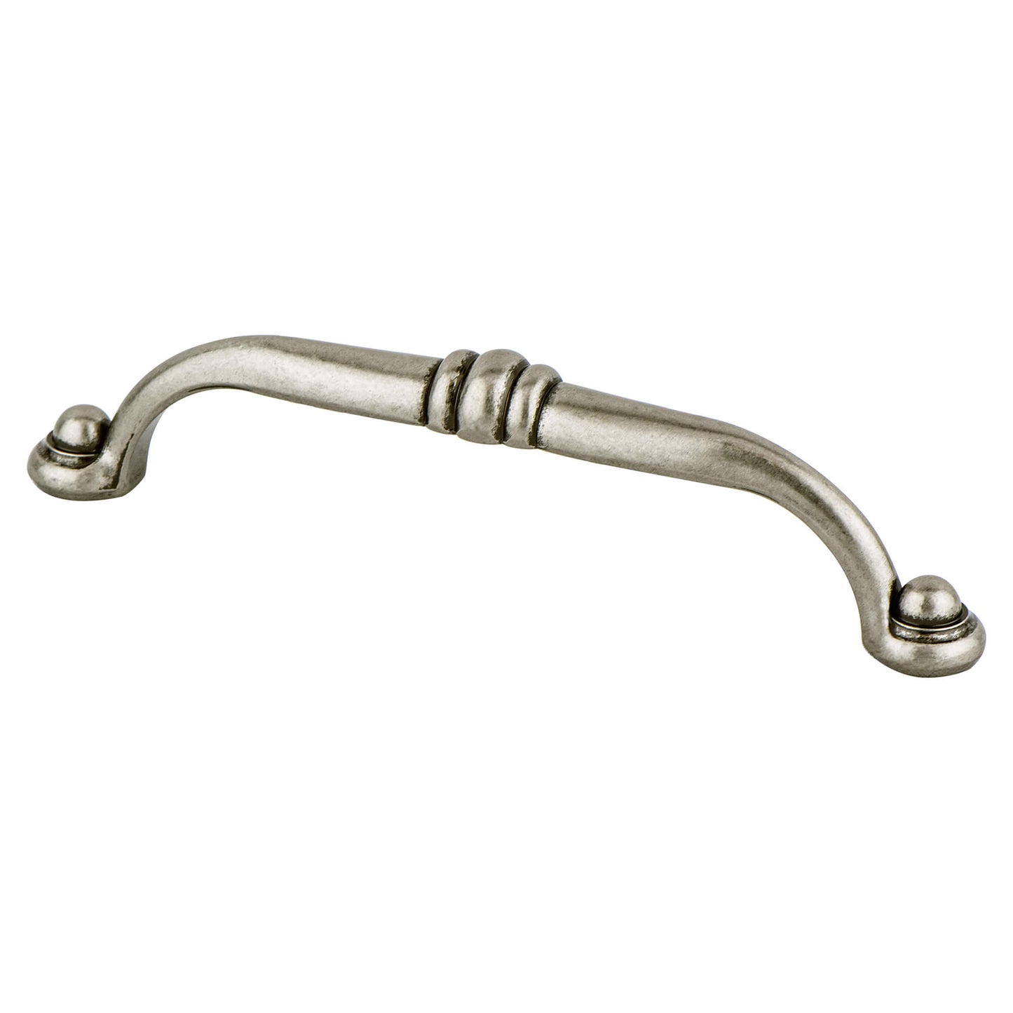Berenson Andante Pull 128MM C/C Antique Pewter
