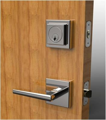 EZSet Interconnected Lock Exterior