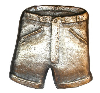 Bucksnort Pants Cabinet Knob