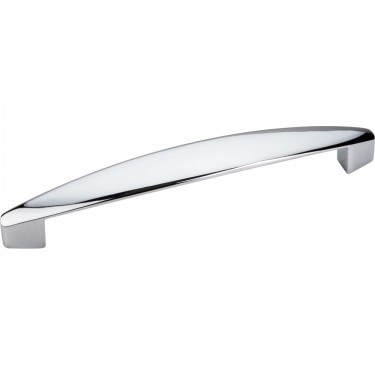 Hardware Resources 5 1/2" Belfast Polished Chrome Cabinet Pull