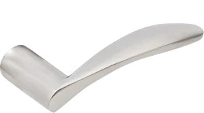 Inox Broadway Mortise Handleset