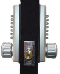 Lockey Style 3210 Double Combination Deadbolt