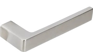 Inox New York Mortise Handleset