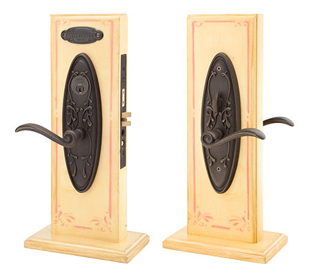 Emtek Da Vinci Mortise Sideplate Locks