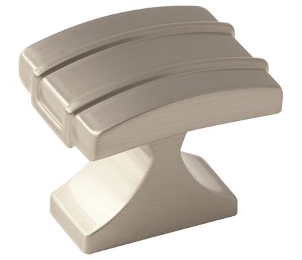 Amerock 1-1/4 Inch Davenport Cabinet Knob In Satin Nickel