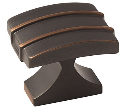 Amerock Davenport 1-1/2 Inch Cabinet Knob In Oil-Rubbed Bronze