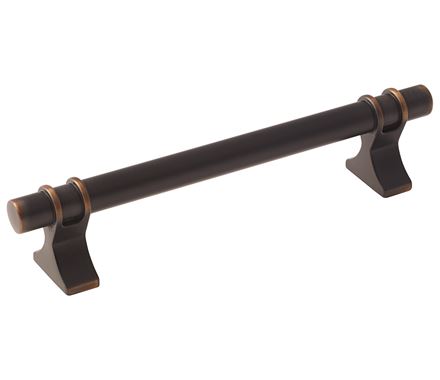 Amerock Davenport 5 1/16 Inch Cabinet Pull Oil Rubbed Bronze