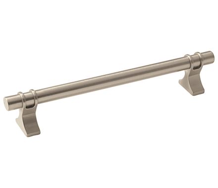 Amerock Davenport 6 5/16 Inch Cabinet Pull Satin Nickel