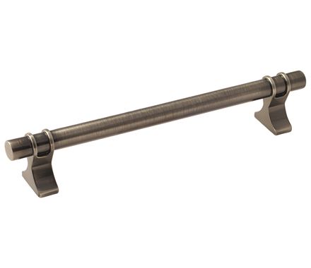 Amerock Davenport 6 5/16 Inch Cabinet Pull Gunmetal