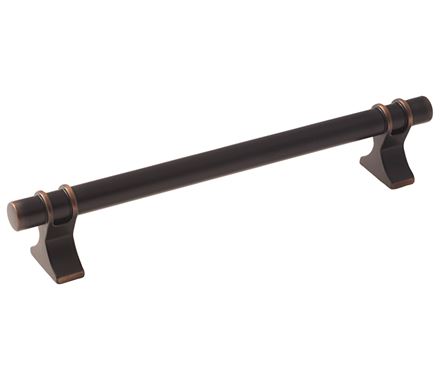 Amerock Davenport 6 5/16 Inch Cabinet Pull Oil Rubbed Bronze