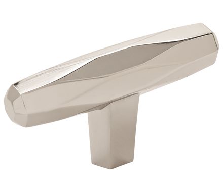 Amerock St. Vincent  2-1/2 Inch Cabinet Knob In Polished Nickel
