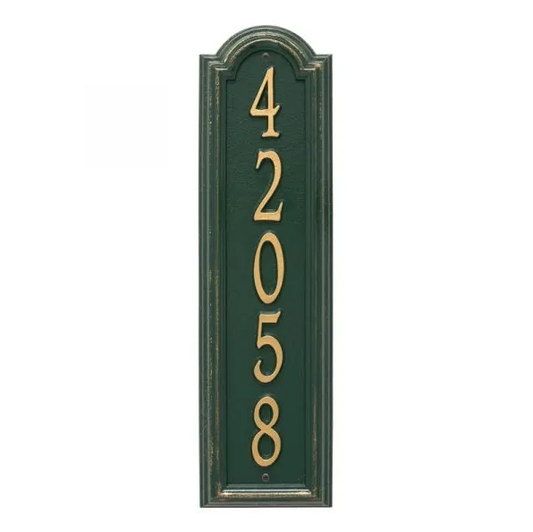 Whitehall Manchester Vertical Standard Wall One Line WH3779