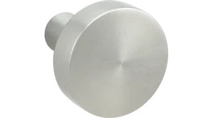 Inox Broadway Mortise Handleset