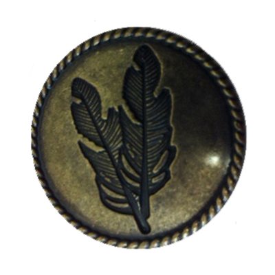 Bucksnort Double Feather Round