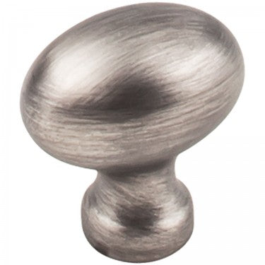  Hardware Resources 1 3/16" Bordeaux Cabinet Knob in Brushed Pewter