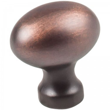 Hardware Resources 1 3/16" Bordeaux Cabinet Knob in Brushed Oil Rubbed Bronze