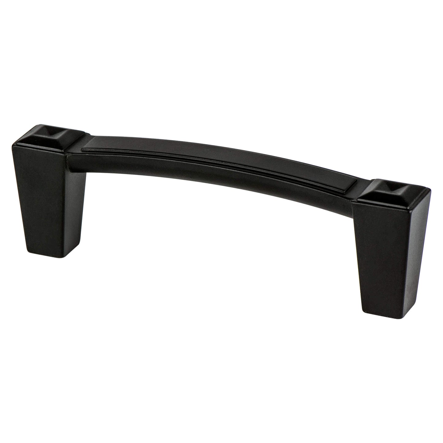 Berenson Connections 3 inch CC Matte Black Pull