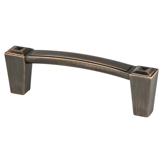 Berenson Connections Pull 3 Inch C/C Verona Bronze
