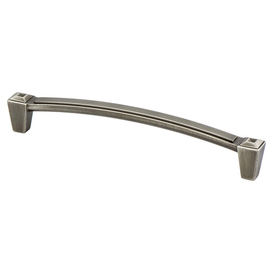 Berenson Connections Pull 160MM C/C Vintage Nickel