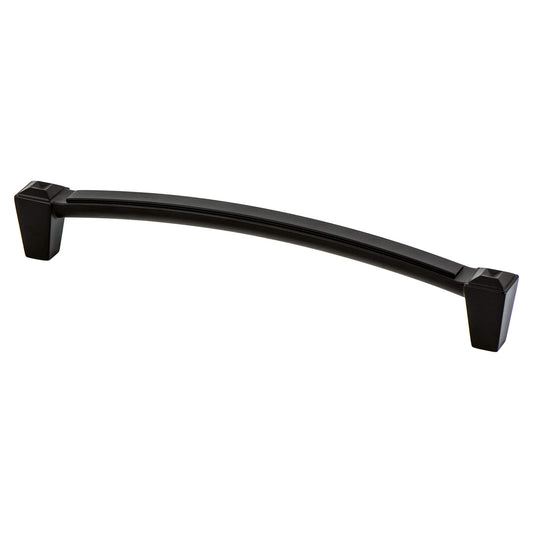 Berenson Connections Pull 160MM C/C Matte Black