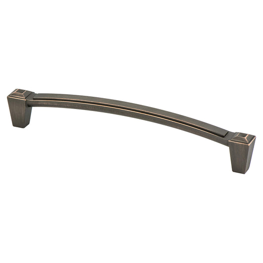 Berenson Connections Pull 160MM C/C Verona Bronze