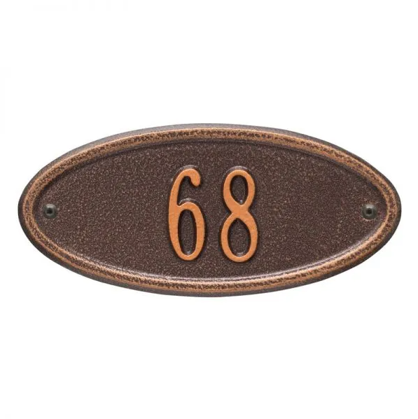 Whitehall Madison Oval Petite Wall One Line