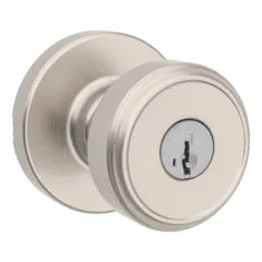 Kwikset Maven Door Knob Round Rosette