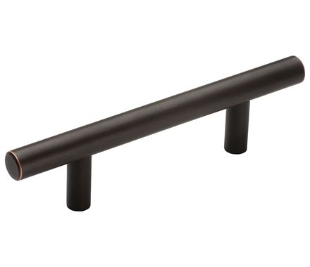 Amerock 3 Inch Bar Cabinet Pull In Oil-Rubbed Bronze